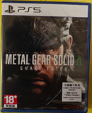 Metal Gear Solid Δ Delta Snake Eater Imported ps5