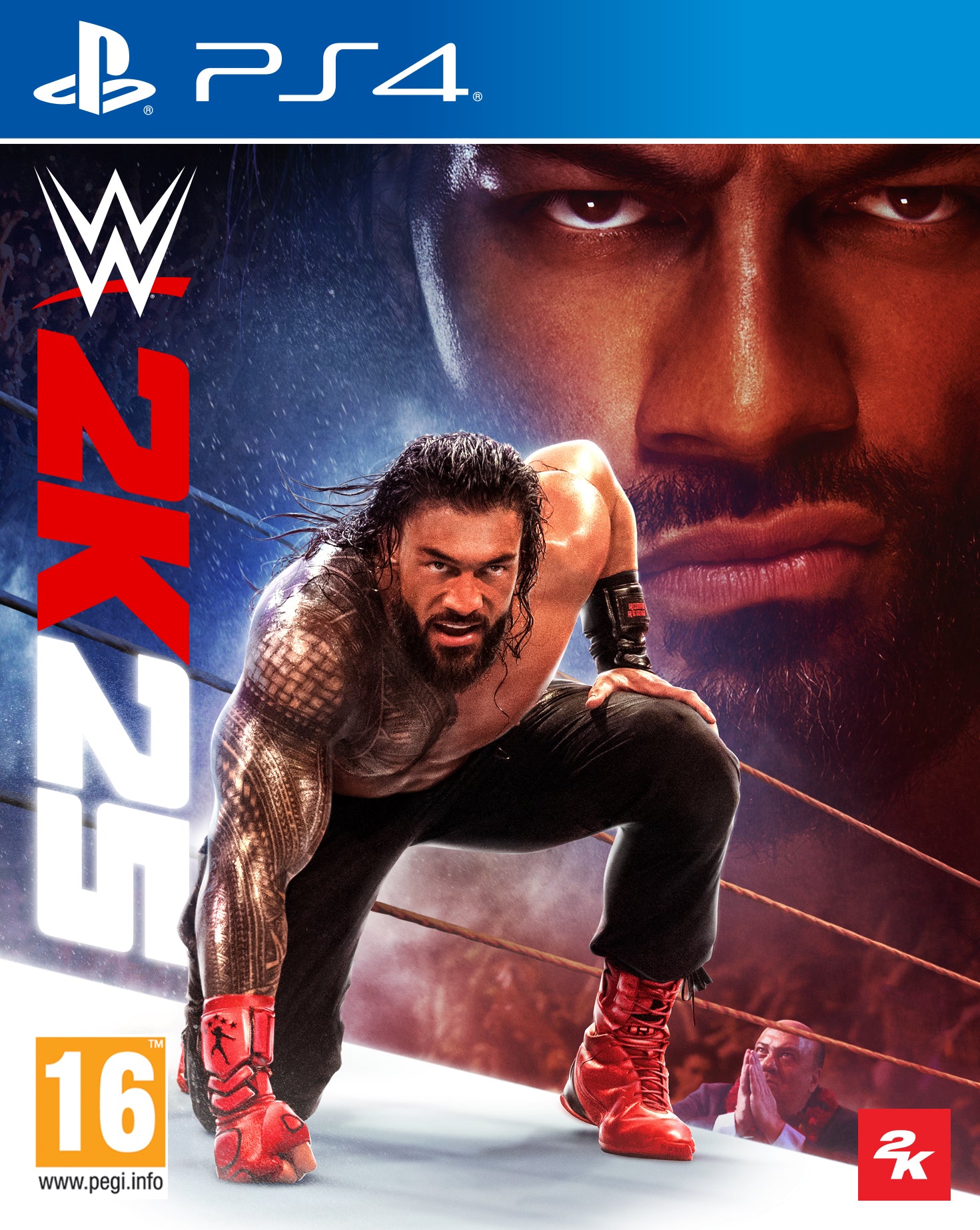 WWE 2K25 PS4 – Console Garage - Main Image