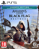 Assassin's Creed Black Flag Resynced launch edition PS5