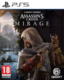 ASSASSIN'S CREED MIRAGE  STANDARD EDITION PLAYSTATION 5 PS5