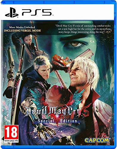 Devil May Cry 4: Special Edition 'Vergil combat overview' video