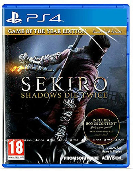 Sekiro ps4 sale gamestop