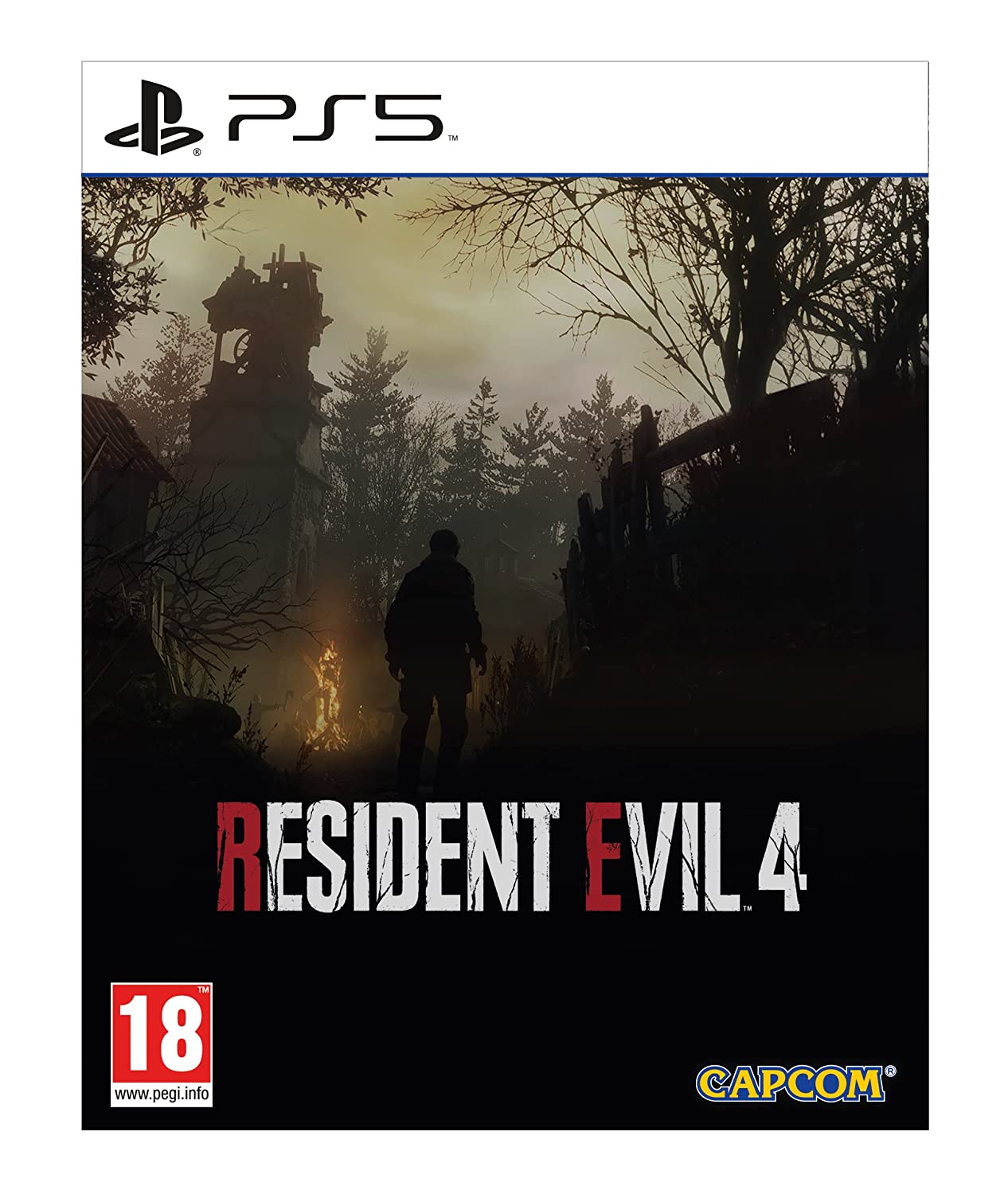  CAPCOM Resident Evil 4 Remake Standard English Playstation 5 :  Baby