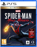 Marvel Spiderman Miles Morales Ult Edition (PS5)
