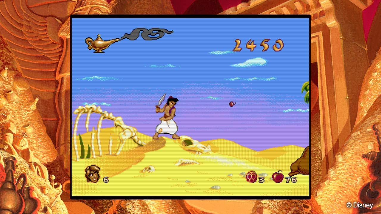 Aladdin and the on sale lion king ps4