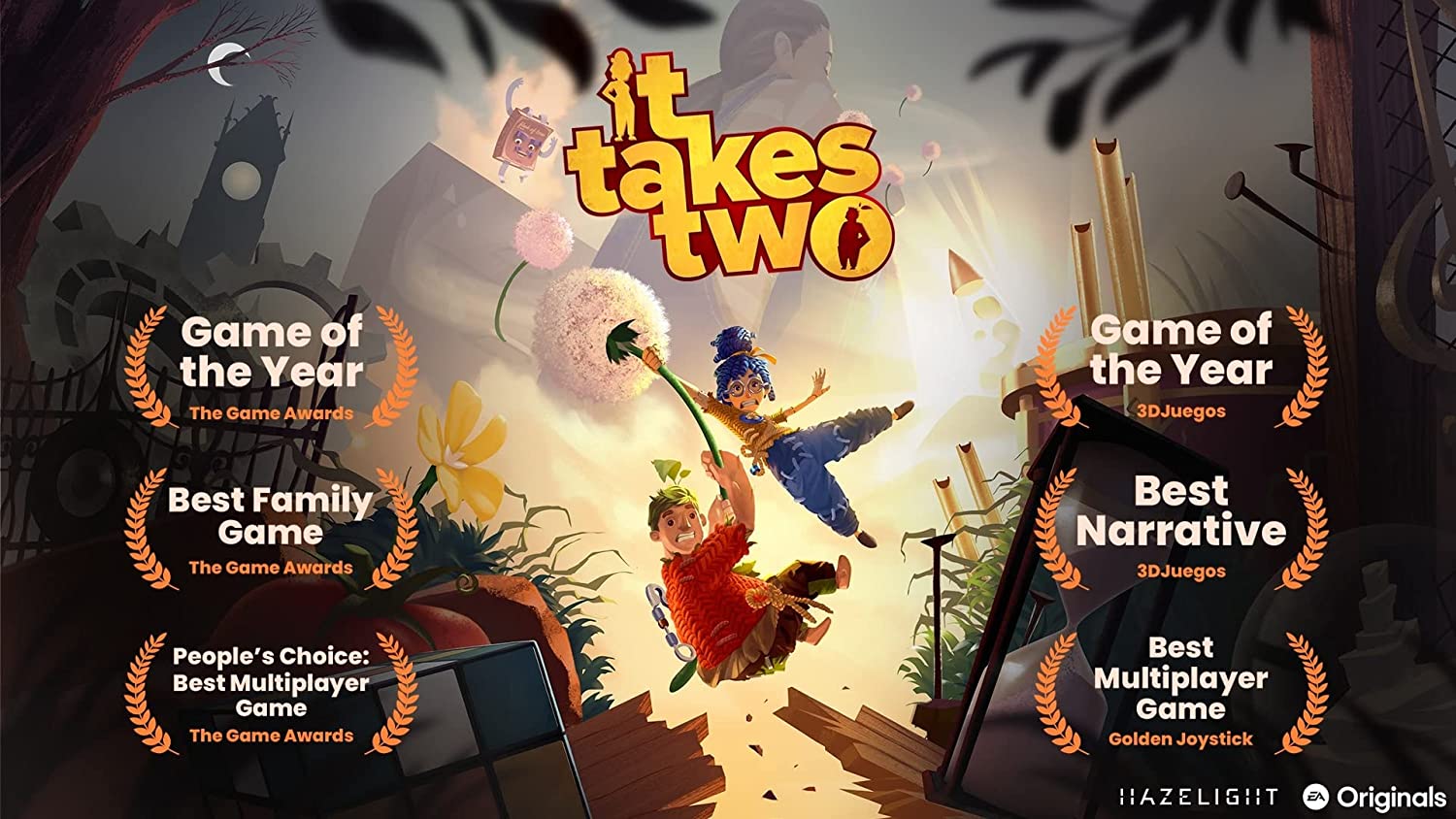 It Takes Two (PS4) playstation 4 – Console Garage