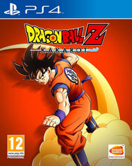 Dragon Ball Z Kakarot PS4 – Console Garage