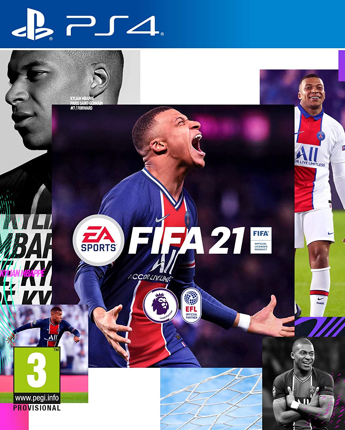 Fifa 21 (PS4) – Console Garage - Main Image