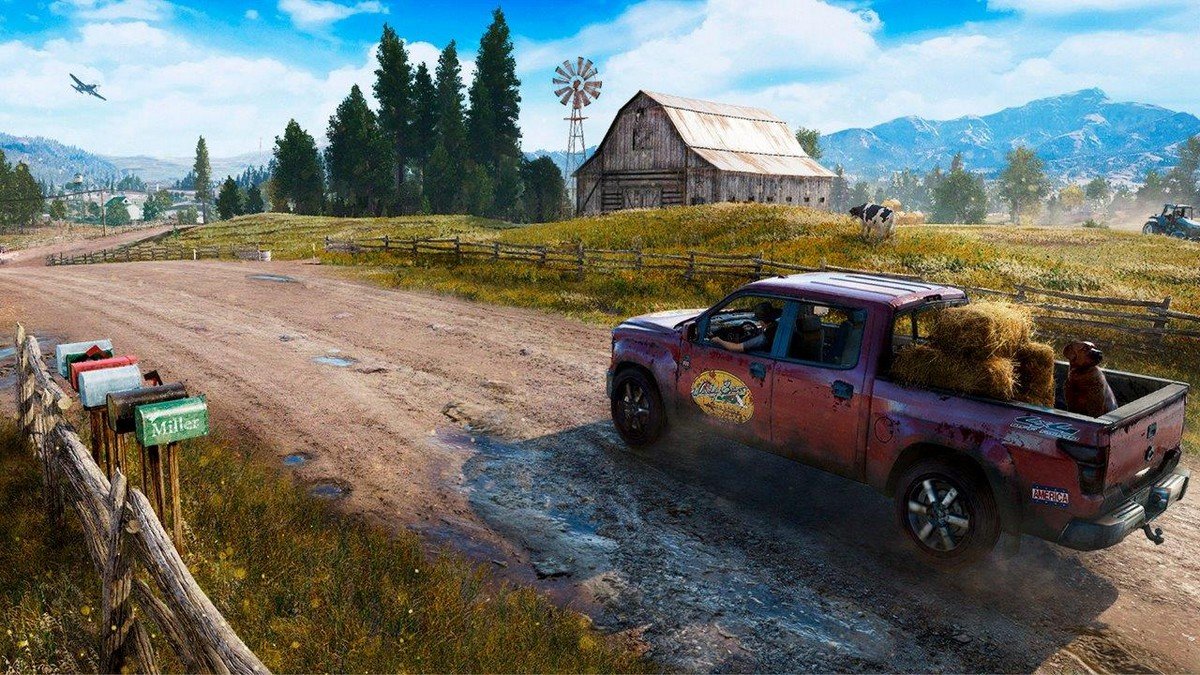 Far cry 5 cheap ps4 new arrivals