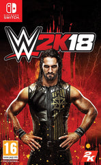 Nintendo Switch Switch WWE2K18 Wwe 2k18 (Switch) – Console Garage