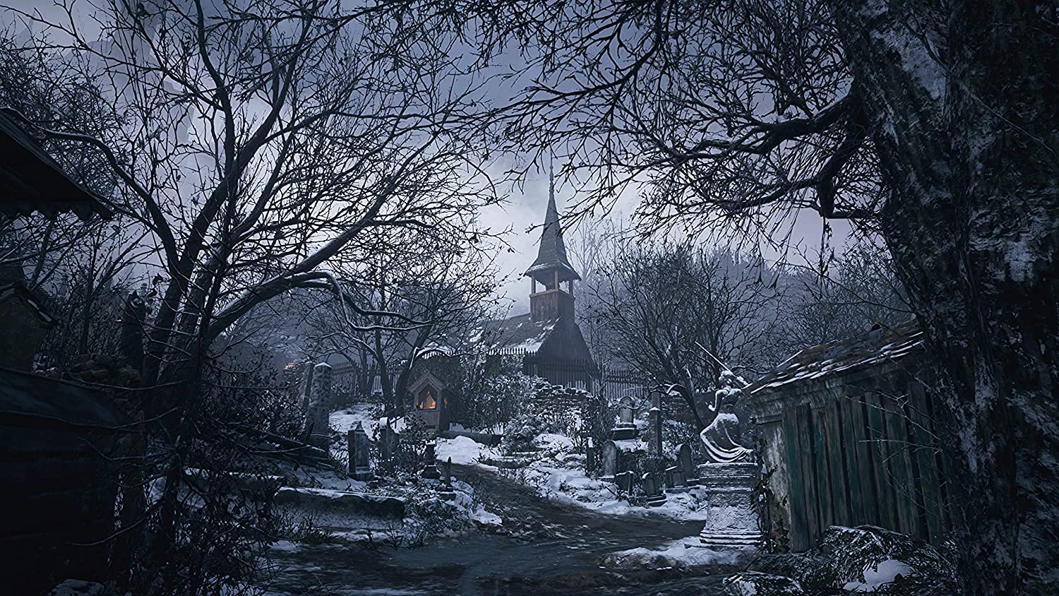 Resident Evil 8 Village PS4