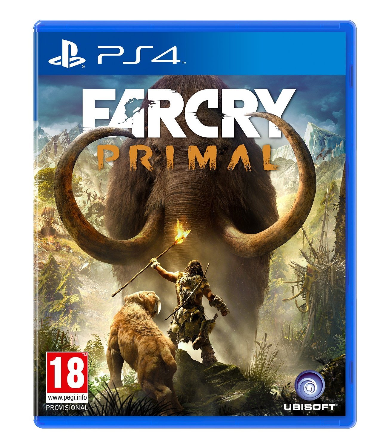 Far Cry Primal Ps4 Original Product Playstation 4 Video Game Console The  Most Fun Popular Activity - AliExpress