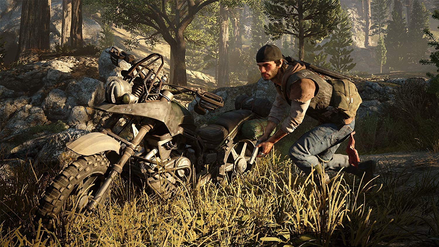 Days gone best sale ps4 second hand