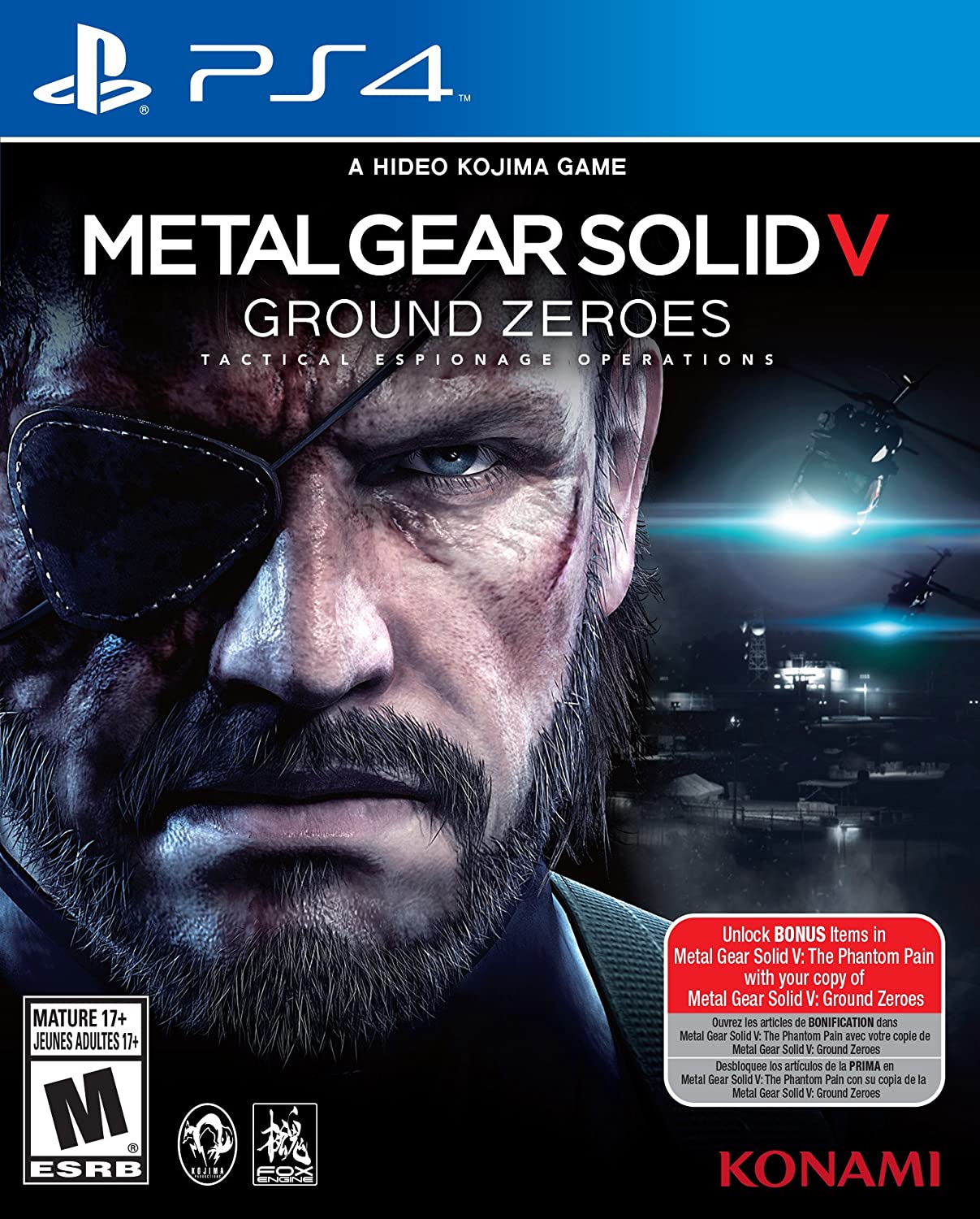 metal gear solid 5 ps4 bundle Metal Gear Solid MGS V Ground Zeroes ps4 – Console Garage
