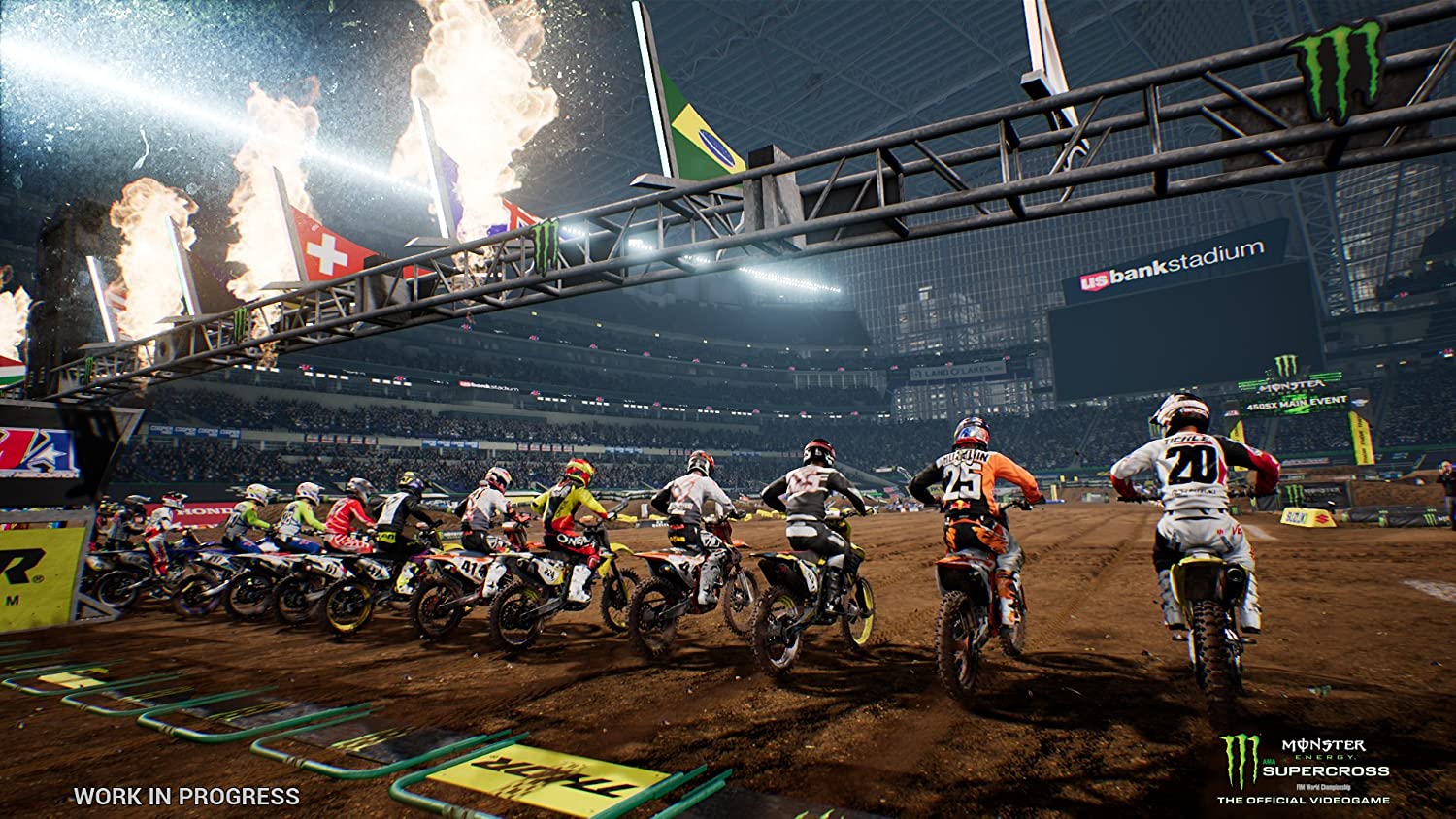 Monster Energy Supercross: The Official Video Game (PS4) – Console