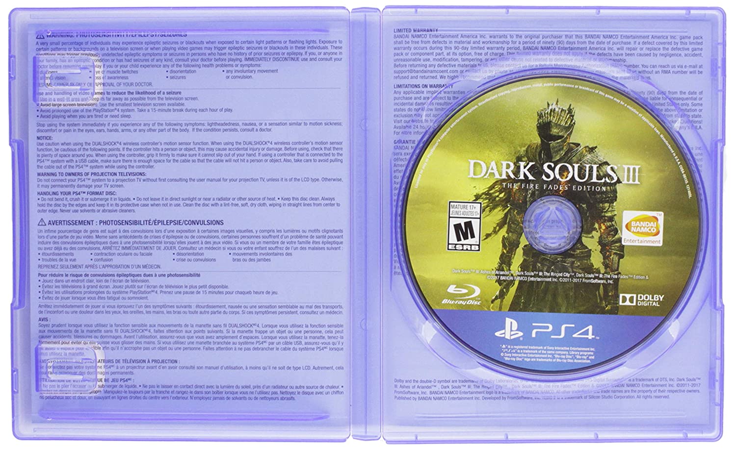 Dark Souls 3 - The Fire Fades Edition - [PC Dark Souls 3 - The Fire Fades Edition - [PC