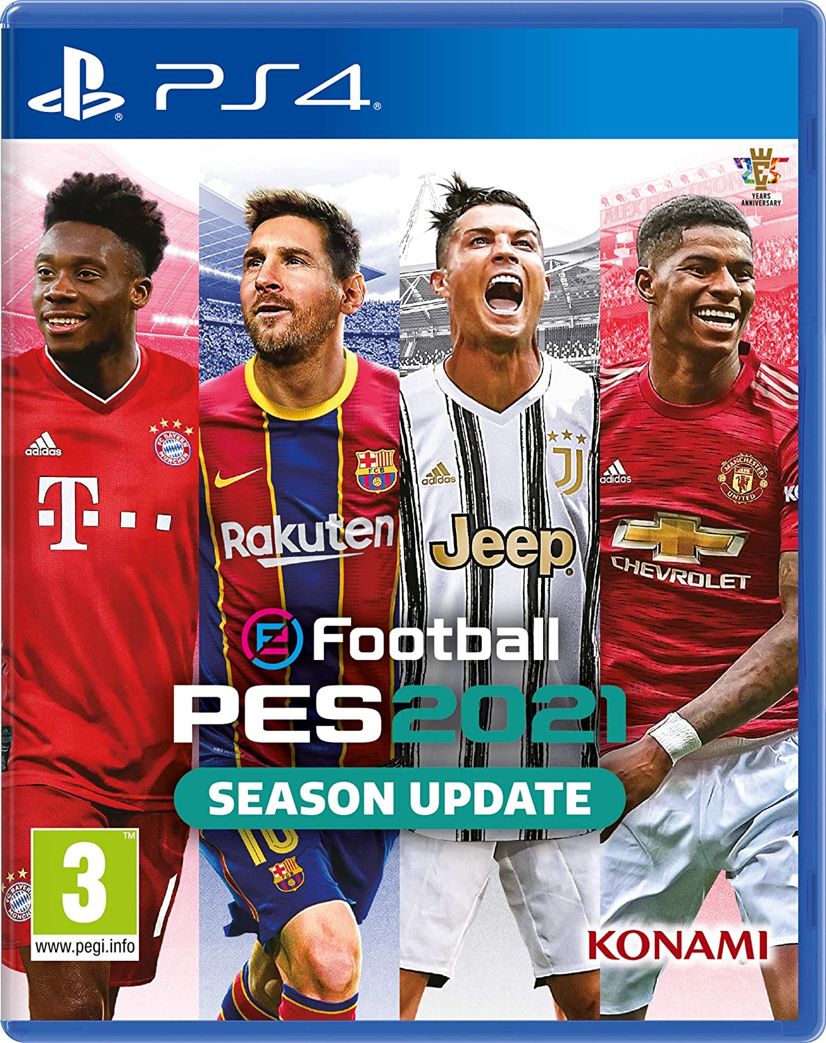 Pes 2021 Efootball Season Update (PS4) – Console Garage
