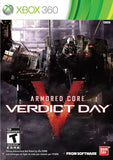 Armored Core: Verdict Day (XBOX360)