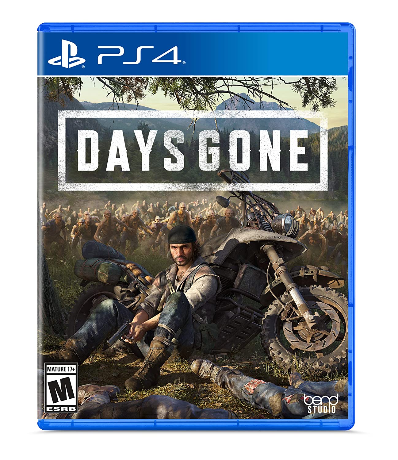 Days Gone PS4 Console Garage